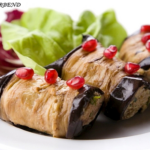 Eggplant with walnuts