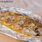 Trout Wiht Walnuts