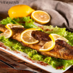 Fried trout