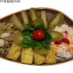 Assorted pickles
