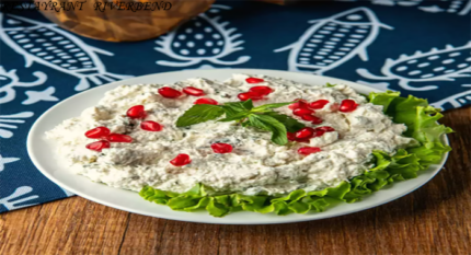Noodles with mint