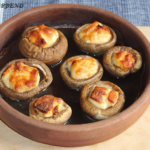 Mushrooms with Sulguni