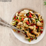 Mushroom salad