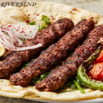 Kebab with lavash