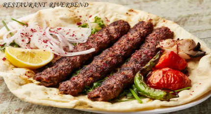 Kebab with lavash