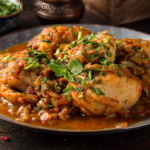 Roasted chicken