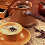 Coffee with sediment