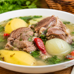 Khashlama soup